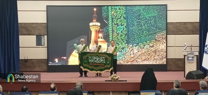 جشنواره ابوذر زیر سایه پرچم رضوی رنگ و بوی معنویت گرفت