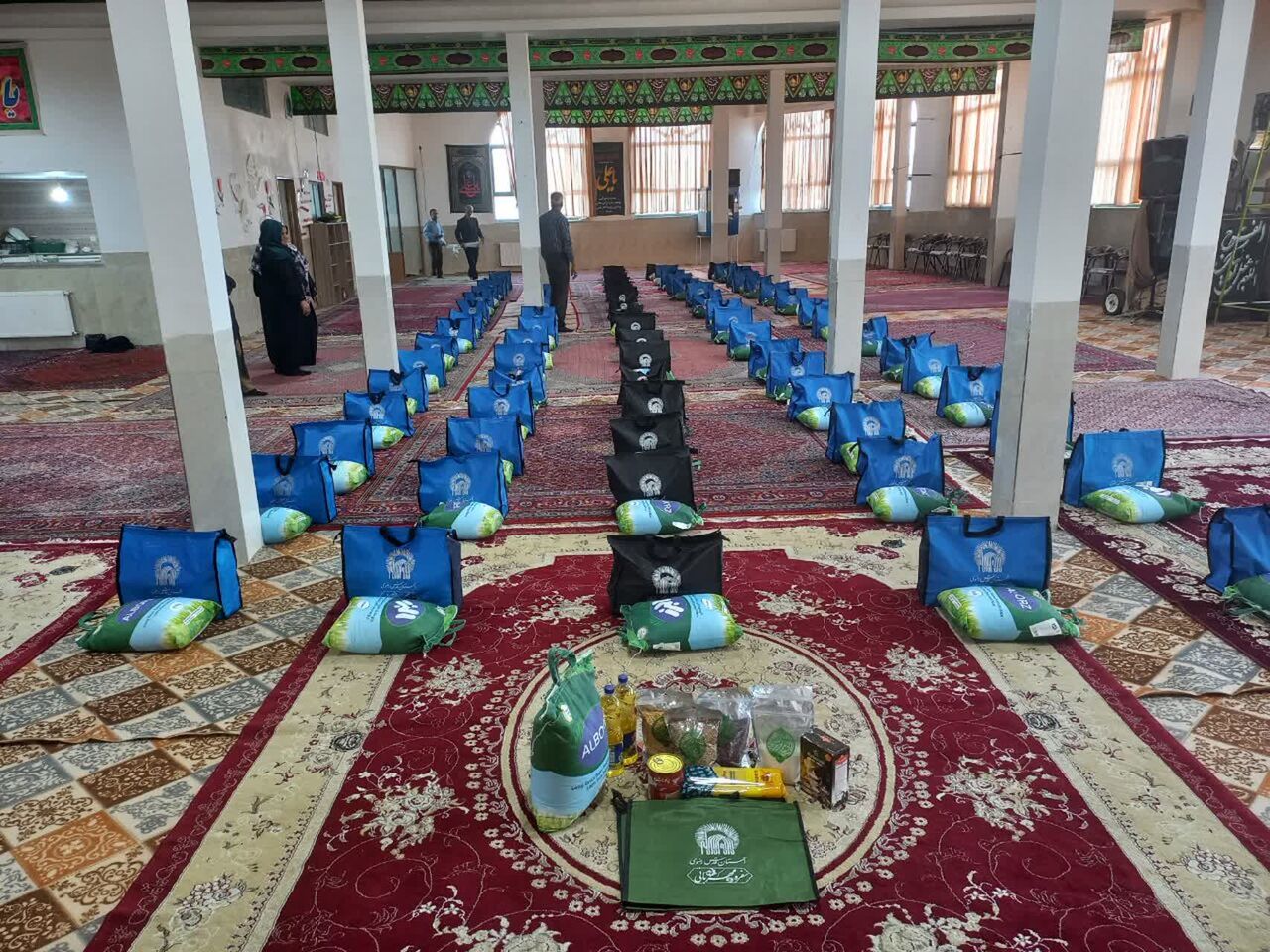 خادمیاران بیرجندی پای کار محرومیتزدایی