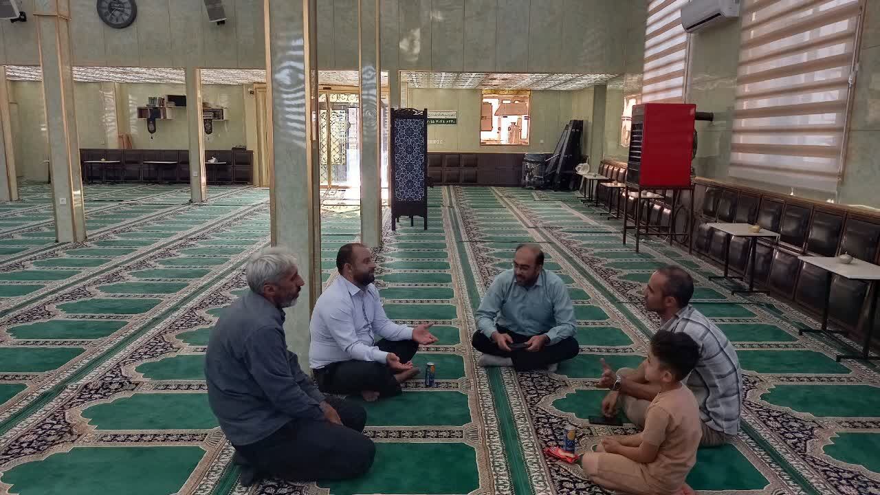 مسجد؛ محور نشاط و همدلی در روستاهای آذربایجان‌غربی