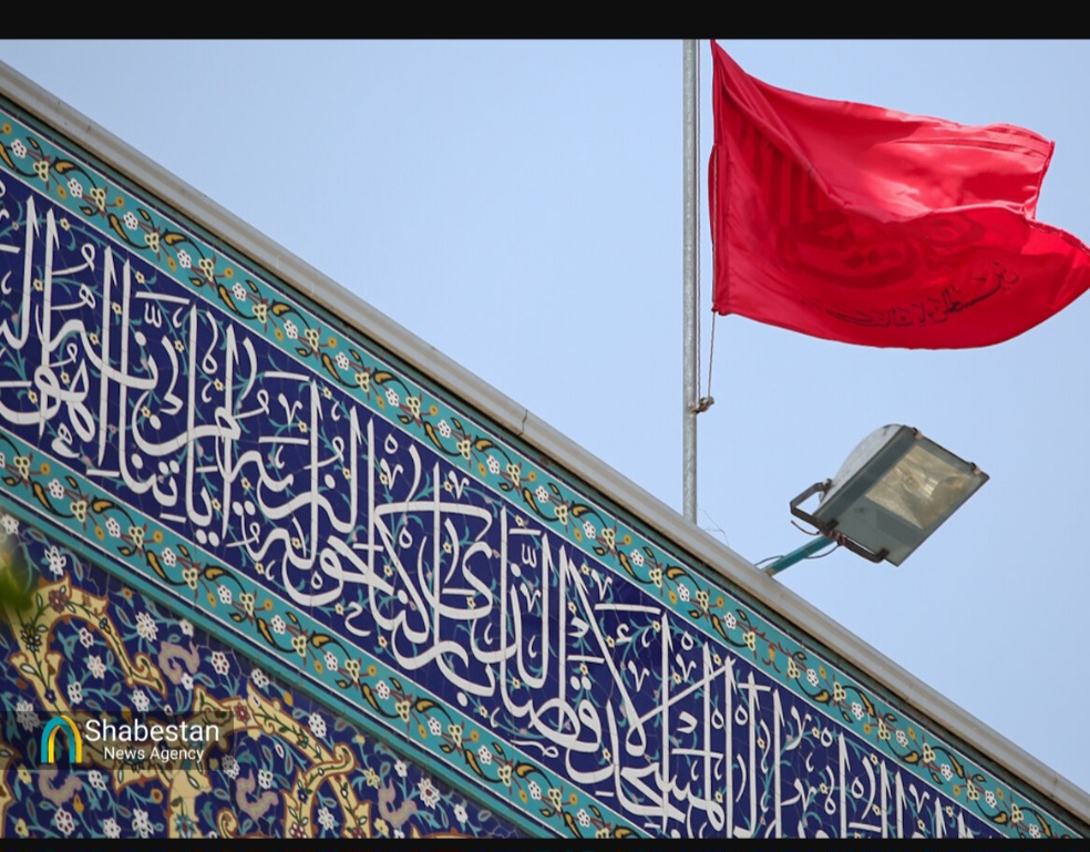 هم‌عهدی سنگربانان مسجد در میدان فلسطین با شعار «مسجد، پایگاه مقاومت و خونخواهی»