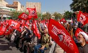 آغاز اجتماع بزرگ مسجدی‌ها در میدان فلسطین تهران