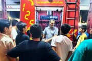 بچه‌های مسجد در ایستگاه آتش‌نشانی؛ یک تجربه متفاوت برای نوجوانان فسا