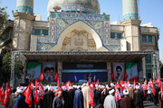هم‌عهدی سنگربانان مسجدی با امام زمان(عج)؛ مسجد، پایگاه مقاومت و خونخواهی هست و می‌ماند