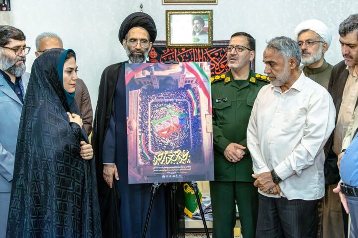 شهریورماه، ماه تئاتر در کاشان؛ پوستر پنجمین جشنواره «بچه‌های مسجد» رونمایی شد