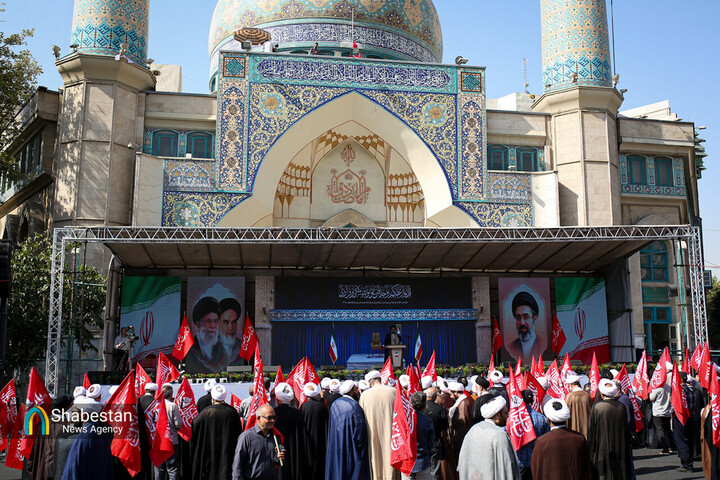 هم‌عهدی سنگربانان مسجدی با امام زمان(عج)؛ مسجد، پایگاه مقاومت و خونخواهی هست و می‌ماند