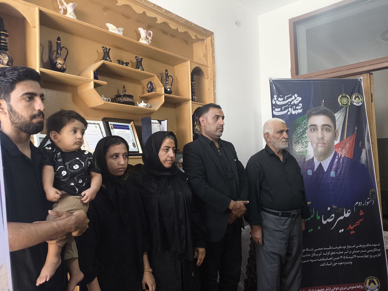 علیرضا بالیده؛ از عشق به اهل‌بیت(ع) تا پرواز در آسمان شهادت