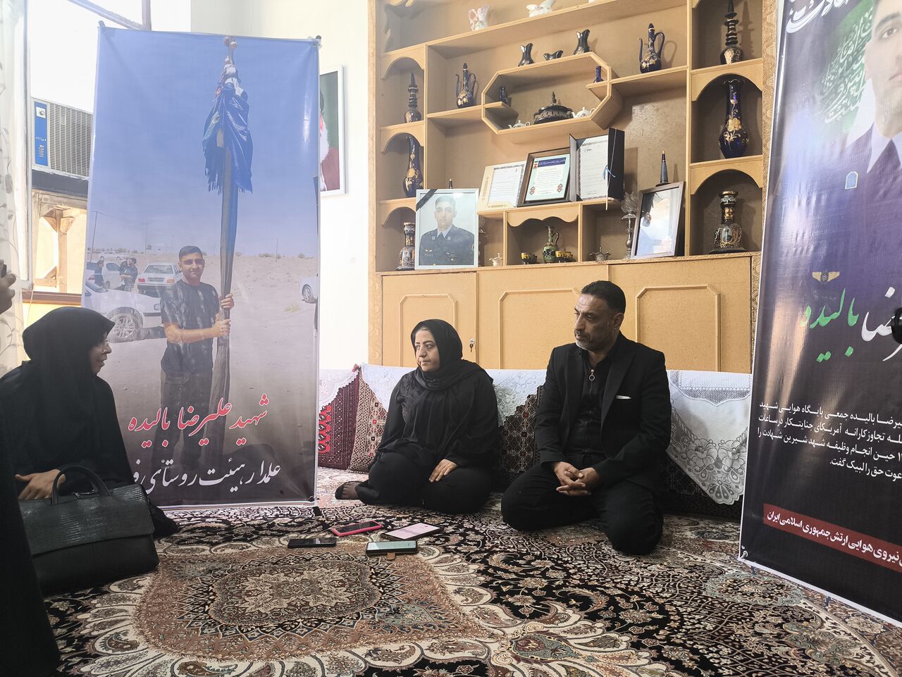 علیرضا بالیده؛ از عشق به اهل‌بیت(ع) تا پرواز در آسمان شهادت