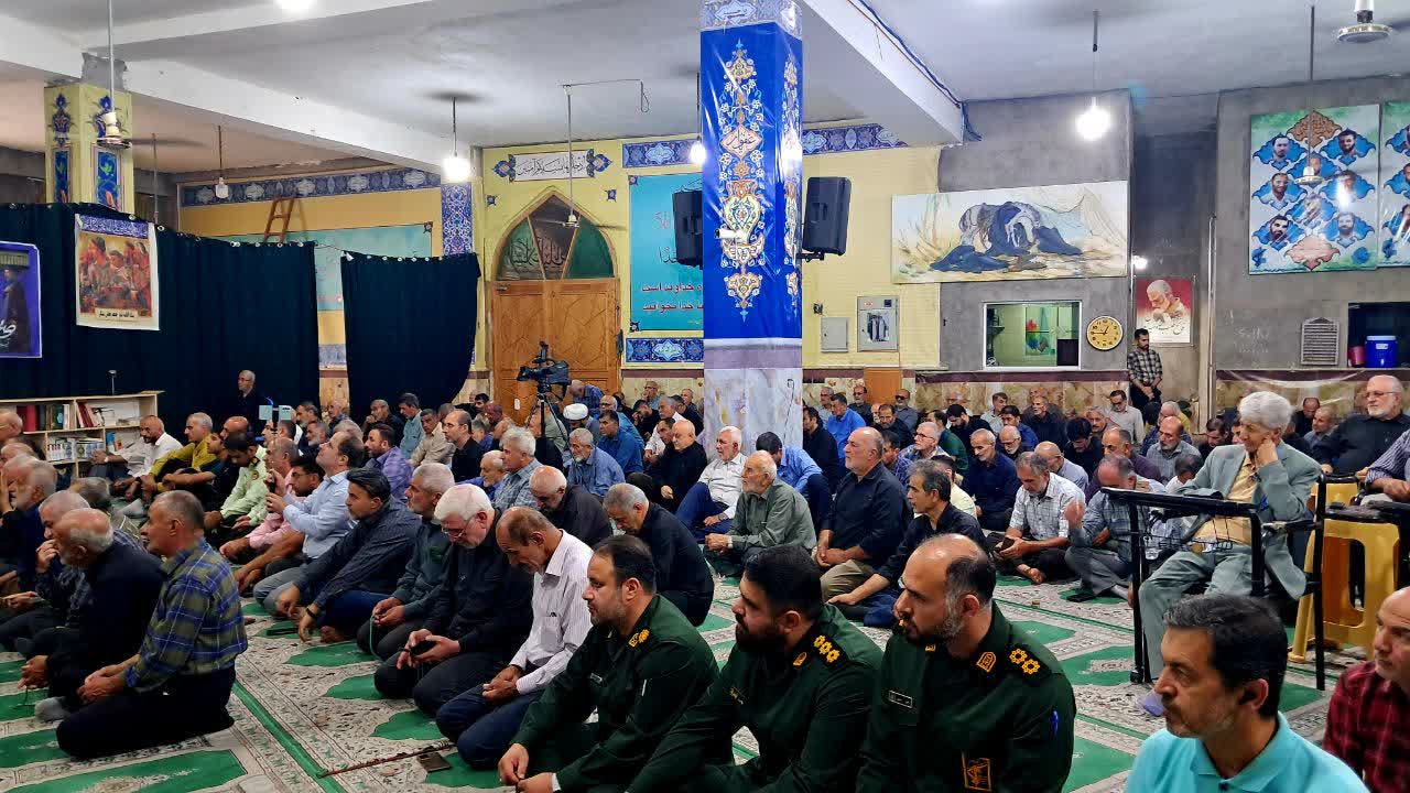 مسجد سنگر است و اداره آن به دست مردم / وحدت اسلامی را با خرافات تخریب نکنیم