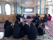 کانون فرهنگی هنری شهید آیت الله رئیسی بروجن با زیارت شهید گمنام، عهد جمعی میان خویش بستند