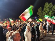 مراسم شهادت امام حسن عسکری (ع) و چهلمین روز تدفین پیکر مطهر قائد شهید امت در جیرفت