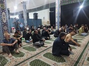 گرامی داشت «مقام امین» در مسجد حضرت ابوالفضل(ع) یاسوج