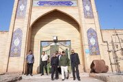 پروژه مسجد بین راهی امام خمینی (ره) باید تکمیل شود