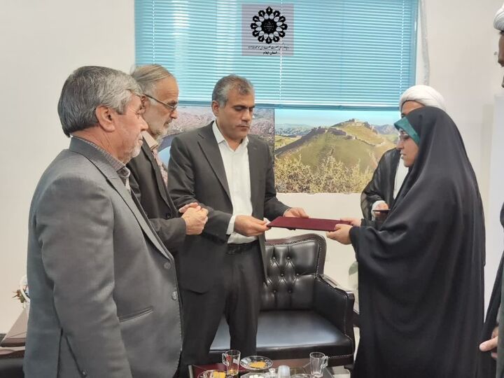 یسری جادری دبیر بنیاد مهدی موعود(عج) آبدانان شد