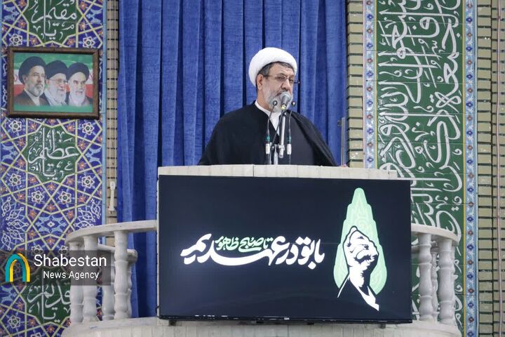 ایران برای براندازی کامل قدرت استکبار جهانی در منطقه آمادگی لازم را دارد