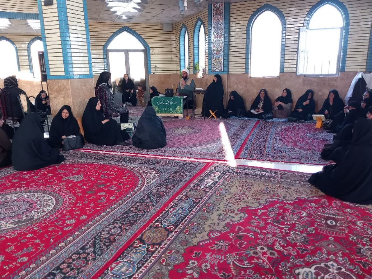 کانون فرهنگی هنری شهید آیت الله رئیسی بروجن با زیارت شهید گمنام، عهد جمعی میان خویش بستند
