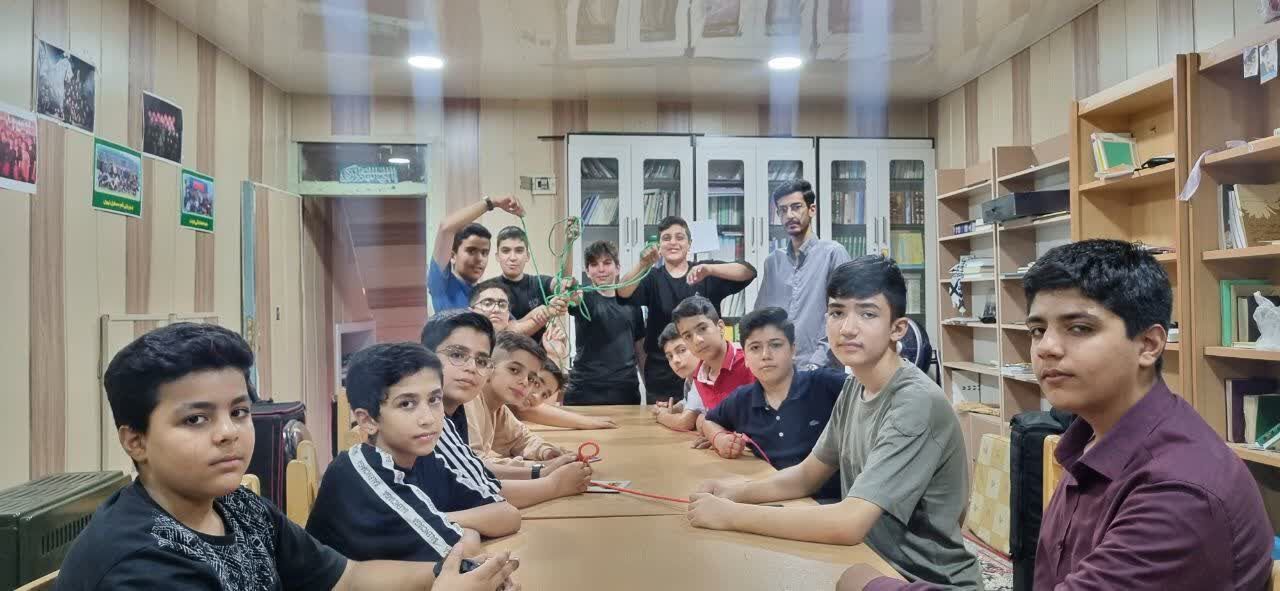 بچههای مسجد الرضا(ع)؛ قهرمانان شور و خلاقیت در کانون عاشقان ولایت شهرکرد
