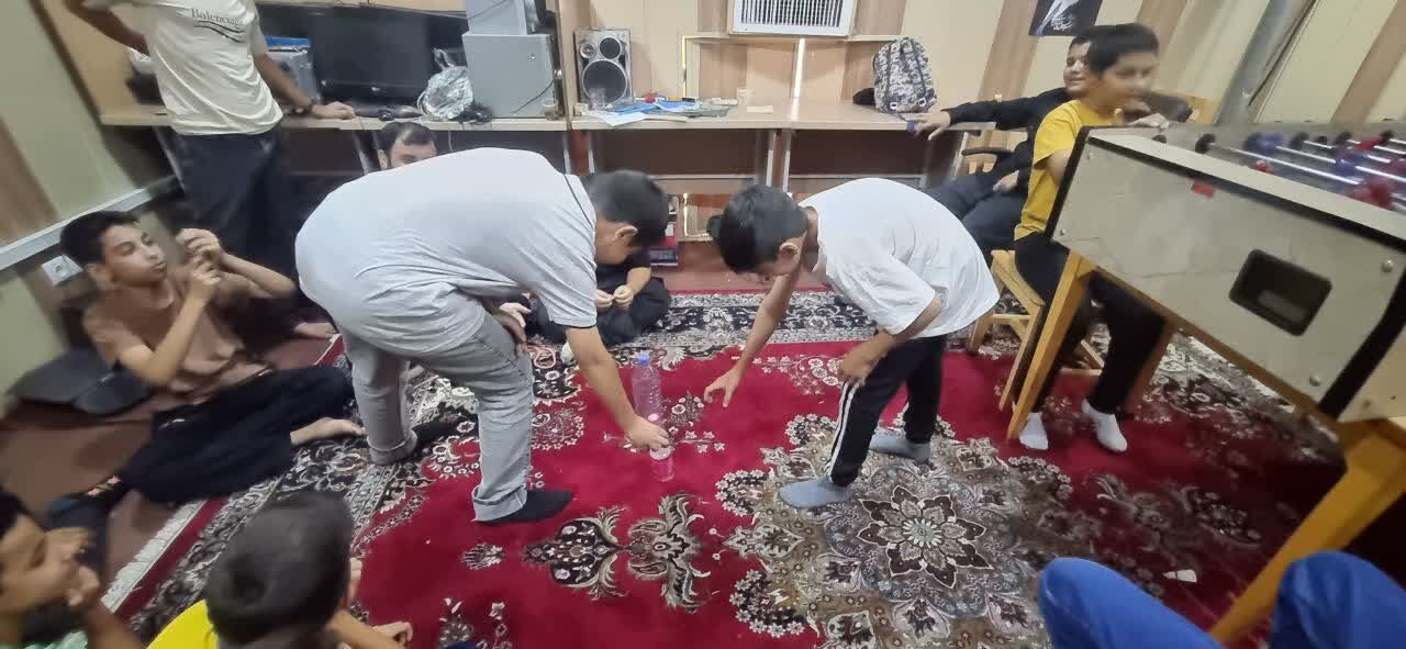 بچه‌های مسجد الرضا(ع)؛ قهرمانان شور و خلاقیت در کانون عاشقان ولایت شهرکرد