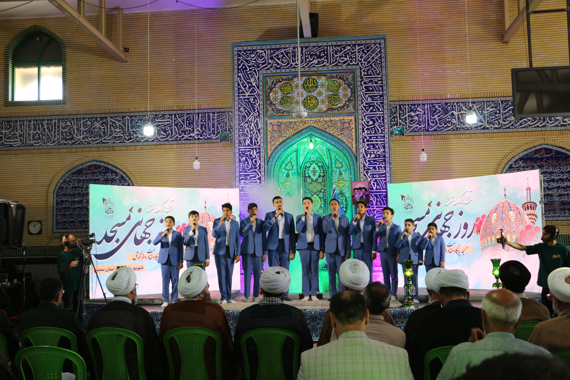 همایش استانی روز جهانی مسجد در سمنان برگزارشد