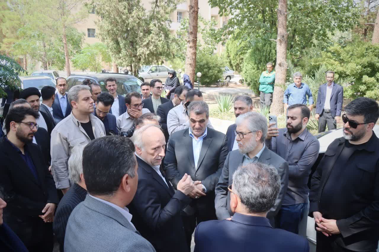 کلنگ خوابگاه دانشگاه سمنان بر زمین خورد