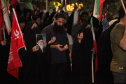 «نحن منتقمون»؛ اجتماع مردم کرمانشاه در تجدید بیعت با مسیر مقاومت