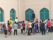 مسجد امام جواد(ع) میزبان برنامه شاد محله‌ای در شهرکرد