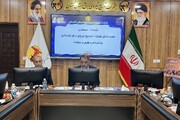 افتتاح ٢.١ همت پروژه برق رسانی گلستان در هفته دولت