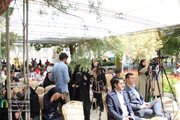 نشست خبری استاندار خراسان رضوی در بیمارستان امام رضا(ع)