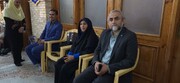 «سجده‌های هنری»؛ روایت رنگی کودکان ساروی از نماز برمدار کتاب