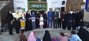 پویش کتاب‌خوانی «سجده‌های هنری» در مسجد جامع ساری  