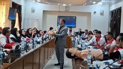 استان مرکزی میزبان دوره بازآموزی منطقه‌ای مربیان مخابرات و ارتباطات رادیویی هلال‌احمر