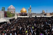 حضور بیش از ۴ میلیون زائر در مراسم سالروز شهادت امام حسن عسکری(ع) در سامرا