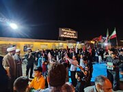 در حادثه میناب صحنه‌هایی به مانند ظهر عاشورا دیدیم