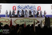 تجدید بیعت با امام عصر(عج) در مشهدالرضا(ع)