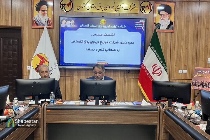 افتتاح ٢.١ همت پروژه برق رسانی گلستان در هفته دولت