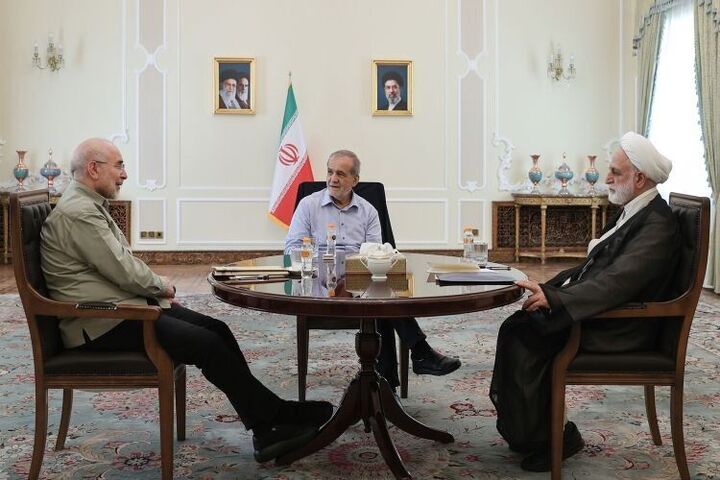 نشست مشترک سران قوا برگزار شد