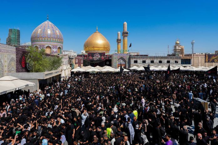 حضور بیش از ۴ میلیون زائر در مراسم سالروز شهادت امام حسن عسکری(ع) در سامرا