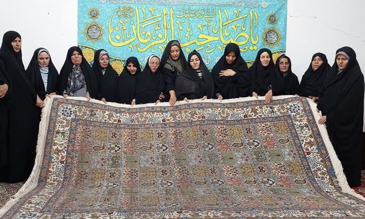 پنجمین فرش، پنجمین عهد با اهل‌بیت(ع)؛ روایت دلدادگی بانوان روستای علی‌آباد