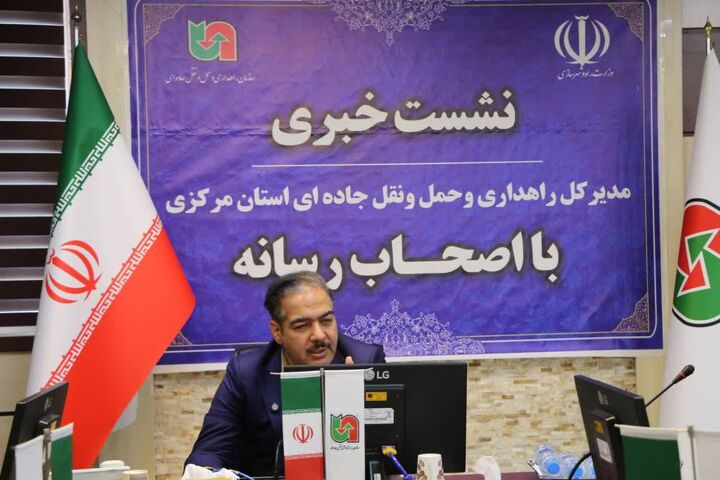 نهضت آسفالت‌راه‌ها در استان مرکزی شبانه‌روزی شد