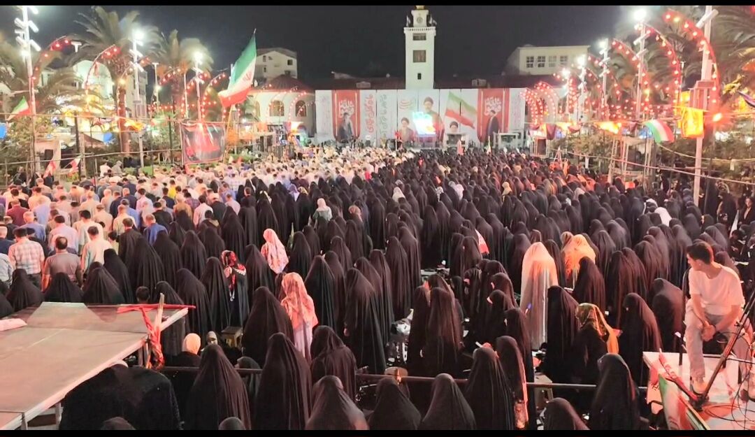 نماز استغاثه در شب آغاز امامت حضرت مهدی(عج) با نیایش برای نصرت اسلام