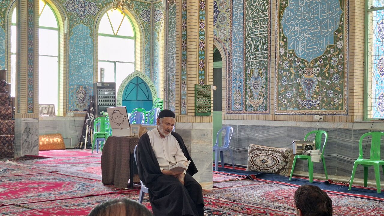 تا نگاه تشریفاتی به مسجد داریم، تمدن محقق نمی‌شود