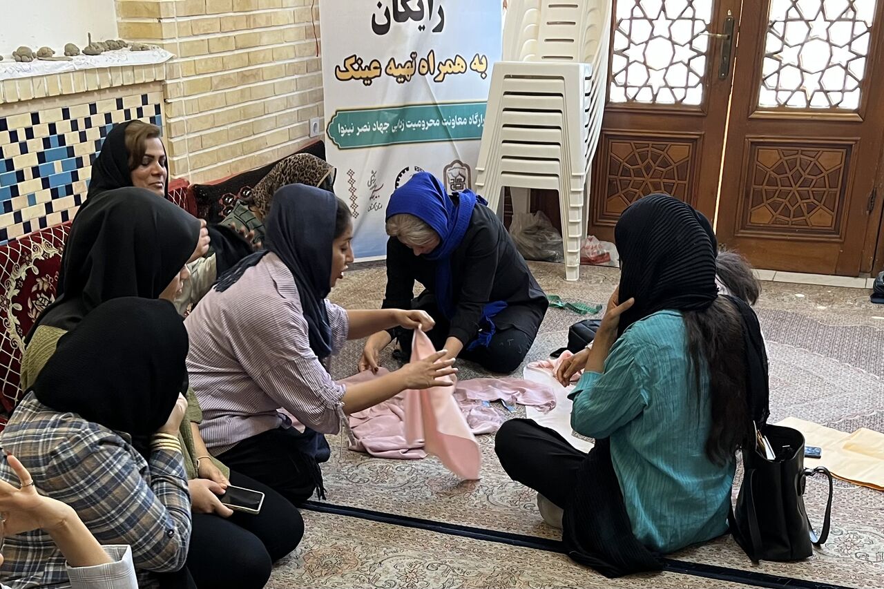 اینجا هرکس سهمی از مسجد دارد؛ از یادگیری کودک تا امید دوباره یک زندانی