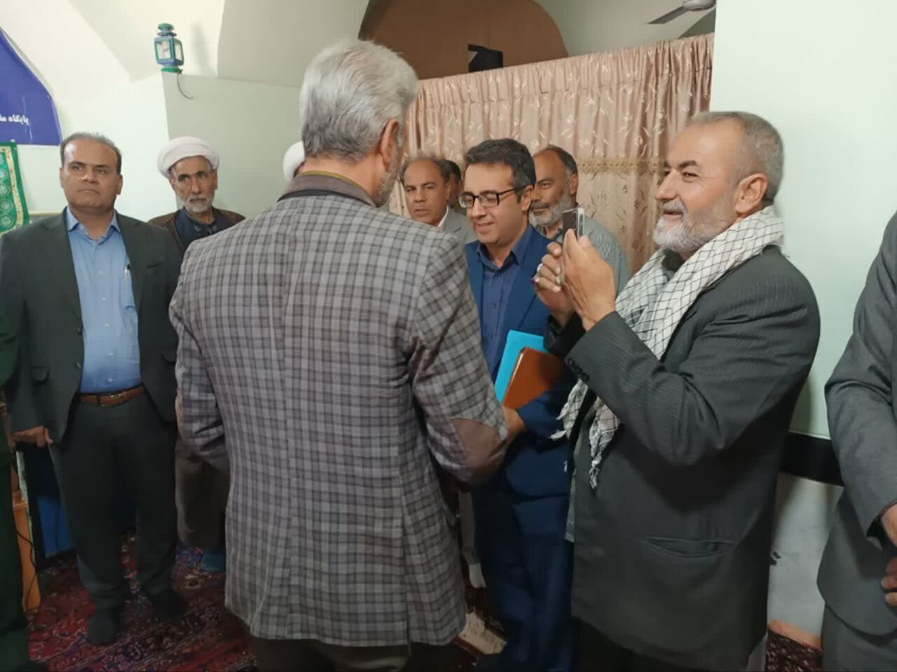 «نگاه نو به مدیریت فرهنگی؛ کانونهای مساجد، حلقه پیوند مردم و ظرفیتهای فرهنگی داورزن»