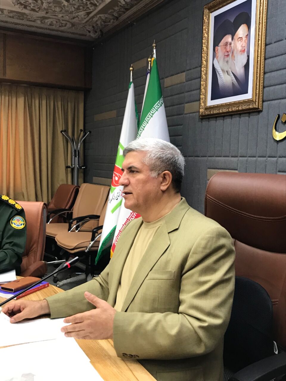 کردستان در مسیر ماندگار کردن روایت مقاومت؛ از تجلیل پیشکسوتان تا تشییع شهید گمنام