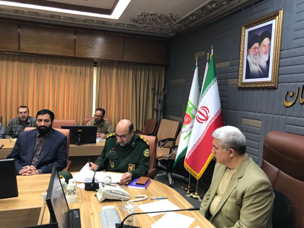 کردستان در مسیر ماندگار کردن روایت مقاومت؛ از تجلیل پیشکسوتان تا تشییع شهید گمنام