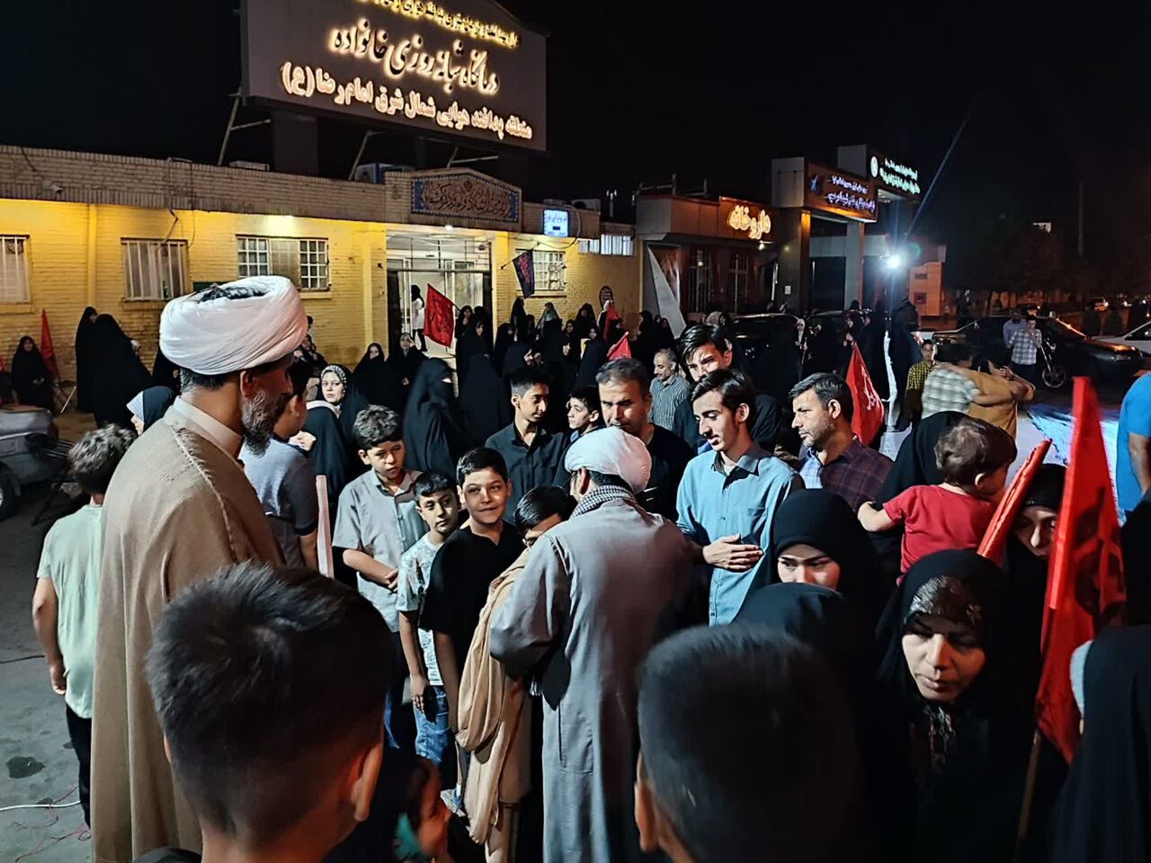 در حادثه میناب صحنههایی به مانند ظهر عاشورا دیدیم