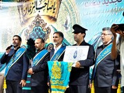 جشن آغاز امامت امام زمان (عج) در جیرفت