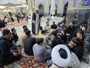 هفتمین اردوی تیم ملی قاریان نوجوان در جوار امام رضا علیه‌السلام