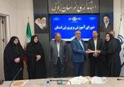 برترین های جشنواره نوآوری در فرآیند آموزش و یادگیری تجلیل شدند