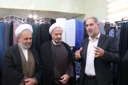 حضور رئیس ستاد کانون‌های مساجد کشور در جشنواره روستایی بانوان عسگرآباد کوه ارومیه