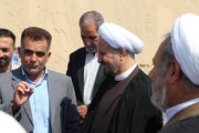 مسجد؛ محور پیوند مردم و ظرفیت‌های روستا/حضور دبیر کارگروه روستا و عشایر کشور در عسگرآباد کوه ارومیه